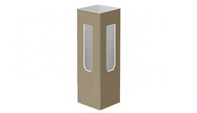 5" x 5" x 72" x .150 Corner Post For Vinyl Fences (AFC-001)