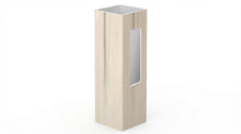 5" x 5" x 60" x .150 End Post For Vinyl Fences (AFC-302)