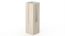 5" x 5" x 72" x .150 End Post For Vinyl Fences (AFC-001)