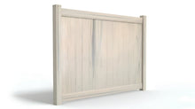 [75 Feet of Fence] 6' Tall Privacy AFC-373 Vinyl Complete Fence Package
