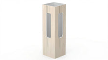 5" x 5" x 72" x .150 Corner Post For Vinyl Fences (AFC-001)