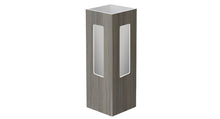5" x 5" x 78" x .150 Corner Post For Vinyl Fences (AFC-19A)