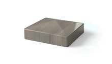 4" External Pyramid Post Cap For Vinyl Fences