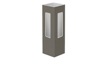 5" x 5" x 60" x .150 Corner Post For Vinyl Fences (AFC-302)