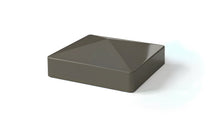 5" External Pyramid Post Cap For Vinyl Fences