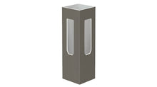 5" x 5" x 72" x .150 Corner Post For Vinyl Fences (AFC-001)