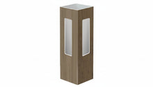 5" x 5" x 78" x .150 Corner Post For Vinyl Fences (AFC-19A)