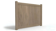 [300 Feet of Fence] 6' Tall Privacy AFC-373 Vinyl Complete Fence Package