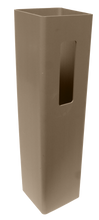 4" X 4" X 6' Khaki End Post For Vinyl Fences