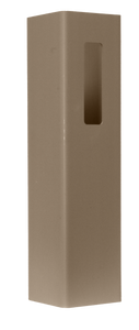 4" X 4" X 6' Khaki End Post For Vinyl Fences