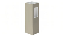 4" x 4" x 64" x .135 End Post For Vinyl Fences (AFC-016)
