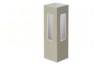 5" x 5" x 72" x .150 Corner Post For Vinyl Fences (AFC-0304)