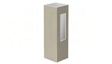 5" x 5" x 84" x .150 End Post For Vinyl Fences (AFC-C32)