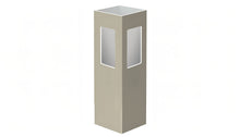 4" x 4" x 60" x .135 Corner Post For Vinyl Fences (AFC-16)