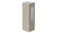 5" x 5" x 96" x .150 End Post For Vinyl Fences (AFC-373)