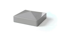 4" External Pyramid Post Cap For Vinyl Fences