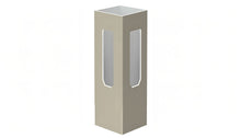5" x 5" x 72" x .150 Corner Post For Vinyl Fences (AFC-001)