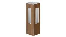 5" x 5" x 60" x .150 Corner Post For Vinyl Fences (AFC-302)