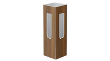 5" x 5" x 96" x .150 Corner Post For Vinyl Fences (AFC-373)