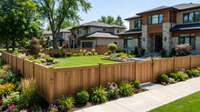 [350 Feet of Fence] 6' Tall Privacy AFC-373 Vinyl Complete Fence Package