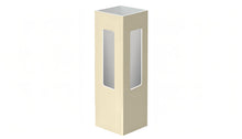5" x 5" x 96" x .150 Corner Post For Vinyl Fences (AFC-030)