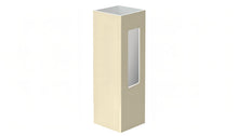 5" x 5" x 96" x .150 End Post For Vinyl Fences (AFC-C62)