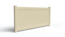 [PRICE PER FOOT] 4' Tall Privacy AFC-001 Vinyl Fence