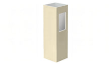 5" x 5" x 84" x .150 End Post For Vinyl Fences (AFC-014)