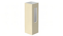 5" x 5" x 72" x .150 End Post For Vinyl Fences (AFC-001)