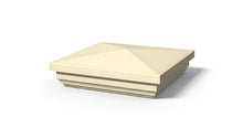 5" New England Post Cap For Vinyl Fences