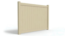 [50 Feet of Fence] 6' Tall Privacy AFC-373 Vinyl Complete Fence Package