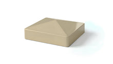 4" External Pyramid Post Cap For Vinyl Fences