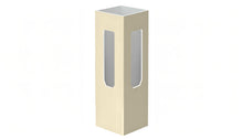 5" x 5" x 72" x .150 Corner Post For Vinyl Fences (AFC-001)