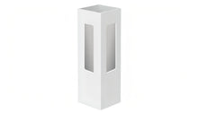 5" x 5" x 60" x .150 Corner Post For Vinyl Fences (AFC-302)