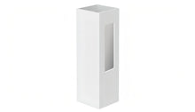 5" x 5" x 84" x .150 End Post For Vinyl Fences (AFC-C32)