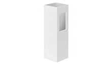 5" x 5" x 96" x .150 End Post For Vinyl Fences (AFC-018)