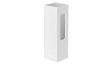 5" x 5" x 96" x .150 End Post For Vinyl Fences (AFC-373)