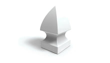 5" Gothic Post Cap For Vinyl Fences