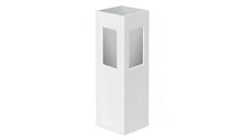 4" x 4" x 72" x .135 Corner Post For Vinyl Fences (AFC-15)