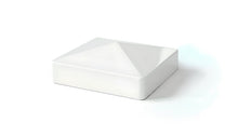 4" External Pyramid Post Cap For Vinyl Fences