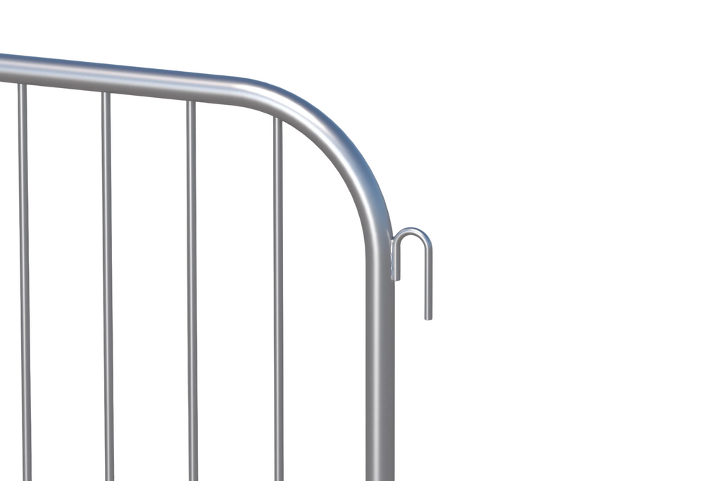 Crowd Control Barriers - 3'7.2