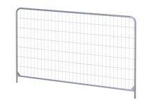 Economic Temporary Fence Panel - 6.4' Tall x 11'6" Wide
