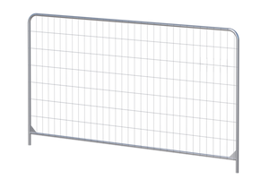 Economic Temporary Fence Panel - 6.4' Tall x 11'6" Wide