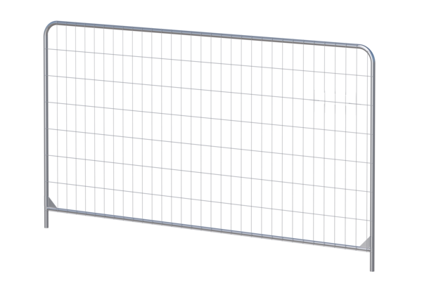 Economic Temporary Fence Panel - 6.4' Tall x 11'6