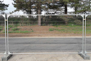 Anti-Climb Temporary Fence Panel - 6'6" Tall x 11'6" Wide: 1000' Package