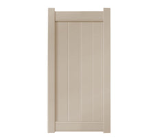 6' Tall x 3' Wide Single Swing Vinyl Gate For Vinyl Fences (AFC-6COS)