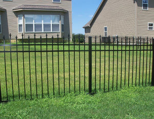 70" Aluminum Fence Post 2" x 2" x .125