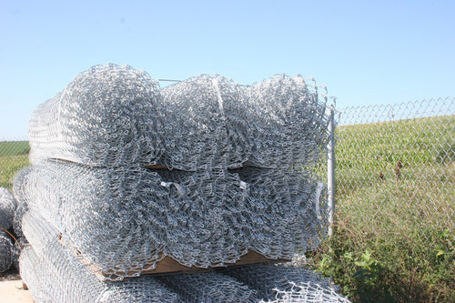 36" x 11-1/2 ga Residential Chain Link - Knuckle Knuckle