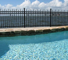 Aluminum Ornamental Panel Series V 3-Rail - Staggered Picket