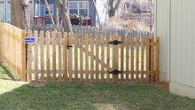 [100' Length] 4' Fir Wood Picket Complete Fence Package
